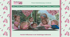 Desktop Screenshot of hollerwind.com